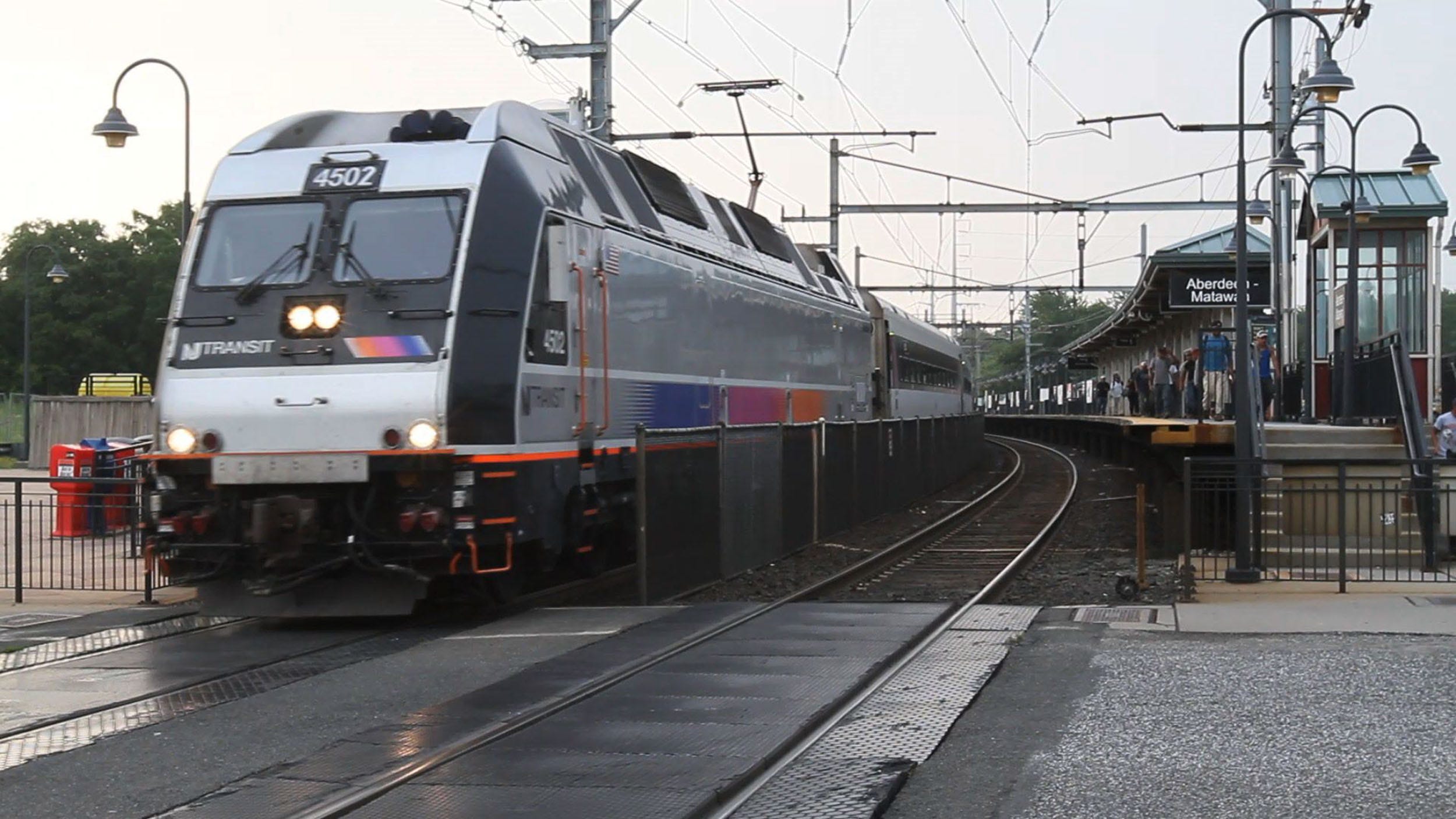 nj transit jersey coast line